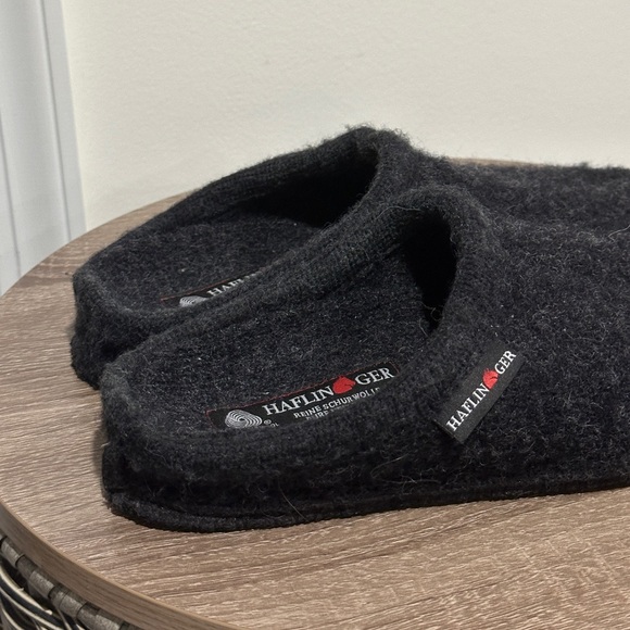 Haflinger Alaska classic boiled wool slippers - Picture 3 of 8